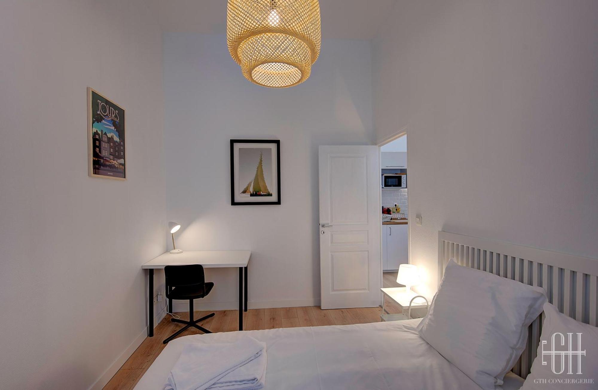 Le Cosy / Vieux Tours Apartment Exterior photo
