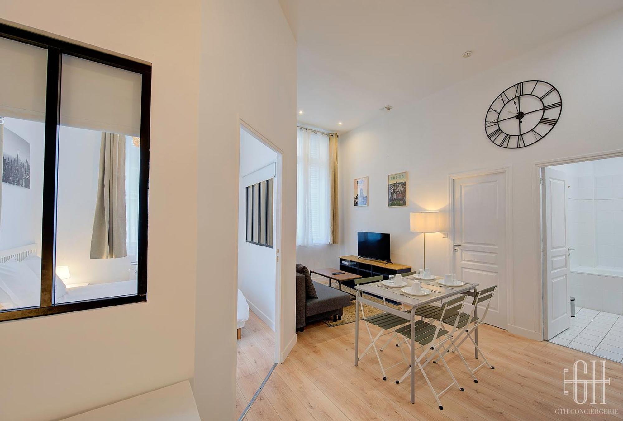 Le Cosy / Vieux Tours Apartment Exterior photo